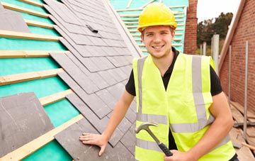 find trusted Llanfyllin roofers in Powys