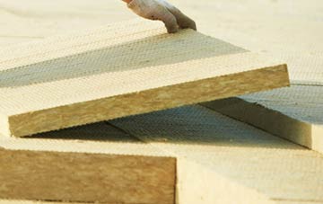 measuring Llanfyllin tapered insulation