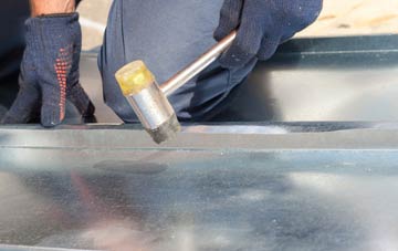 Llanfyllin metal roofing costs