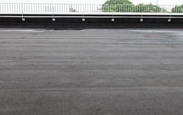 Llanfyllin asphalt roof replacement